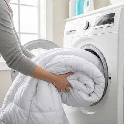 Utopia Bedding Comforters Full Size, All Season Duvet Insert, Down Alternative Box Stitched Bed Comforter with Corner Tabs, Machine Washable (White)
