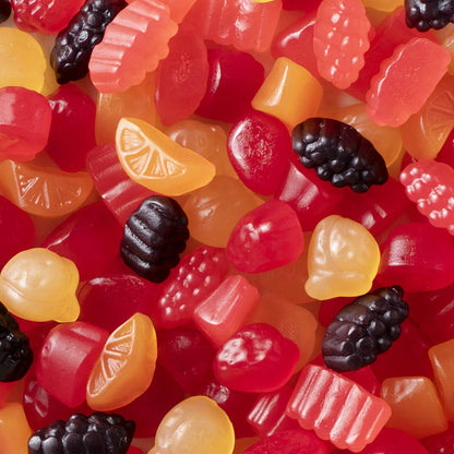 Welch's Fruit Snacks, Mixed Fruit & Berries 'N Cherries, Bulk Pack, Gluten Free, Individual Single Serve Bags, 22g (Pack of 72)