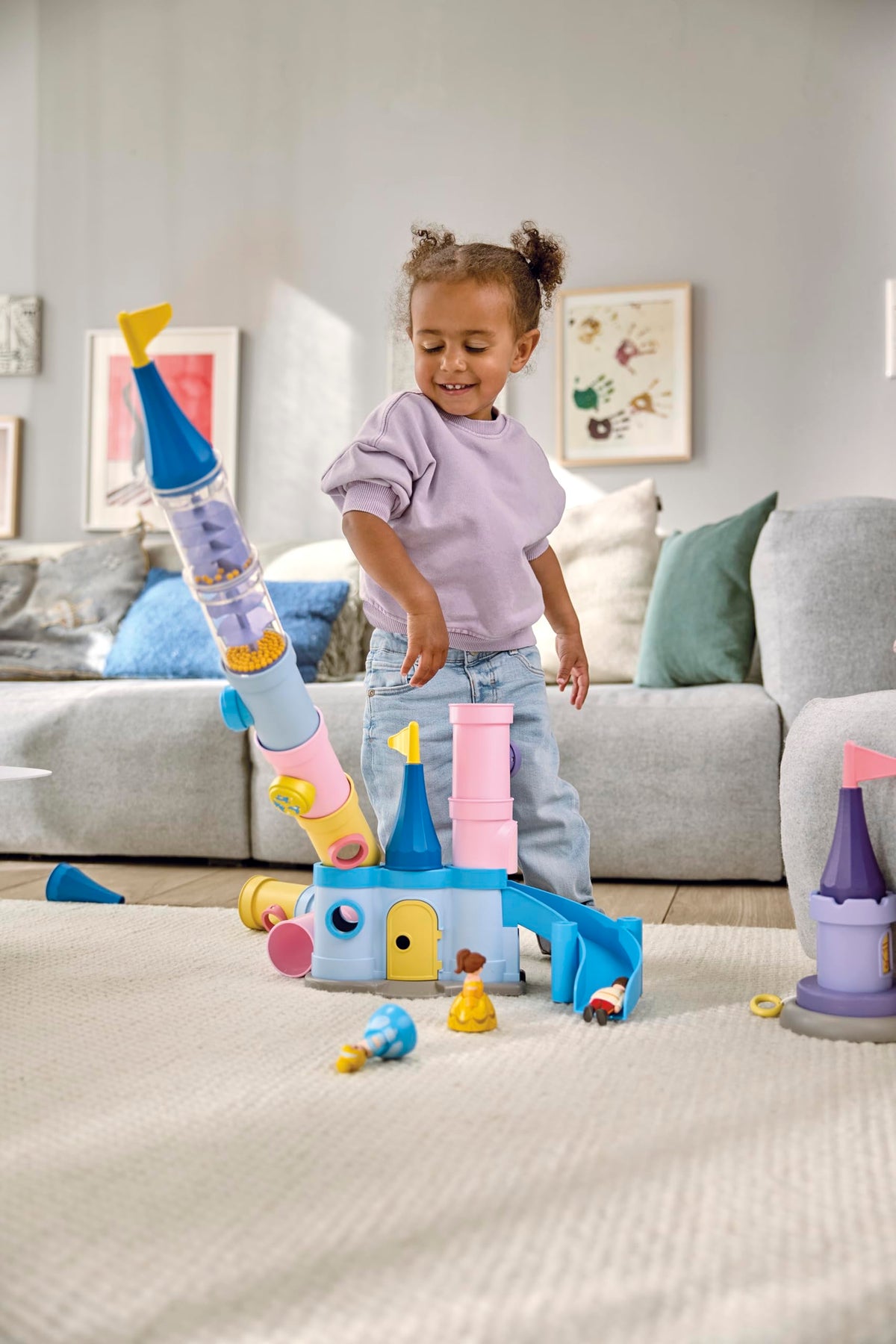 Playmobil Junior & Disney: Cinderella's Castle