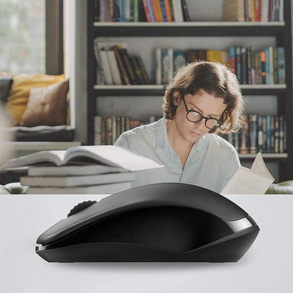 RAPOO 1680 Quiet 2.4GHz Wireless Mouse 1000 DPI 3 Buttons Optical Mouse