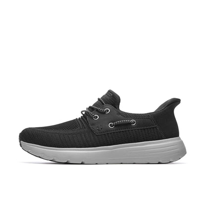 Bruno Marc Men's Hands Free Slip-on Loafers Walking Shoes Casual Breathable Sneakers,Size 9,Black,BMUMLS2511