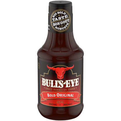 Bull's-Eye Bold Original BBQ Sauce, 425mL