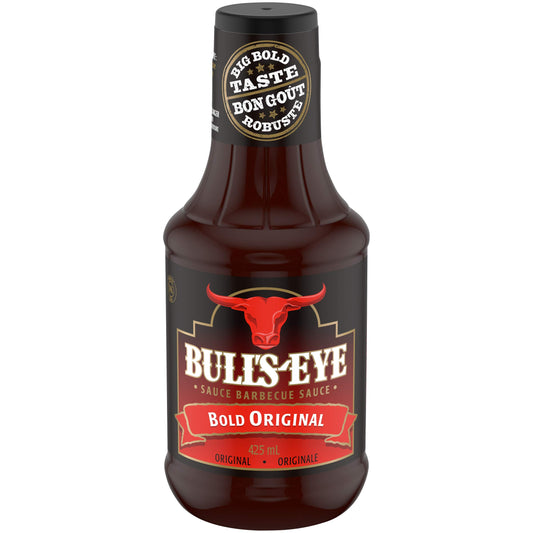 Bull's-Eye Bold Original BBQ Sauce, 425mL