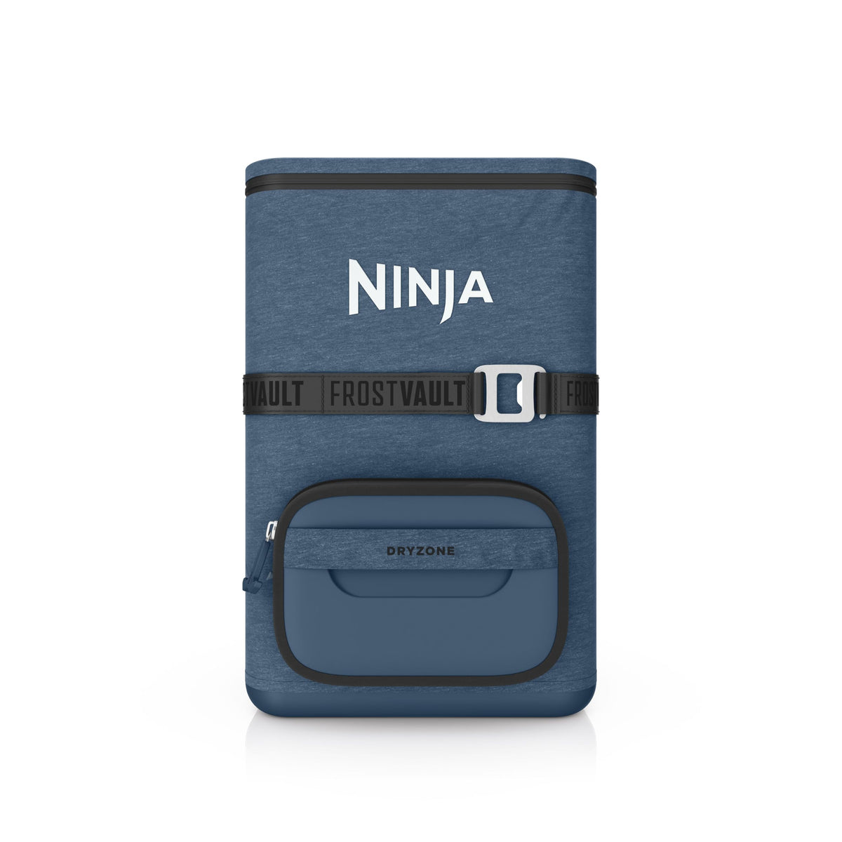 Ninja FrostVault™ Go 36-Can Backpack Cooler, Dry Storage, Lakeshore Blue