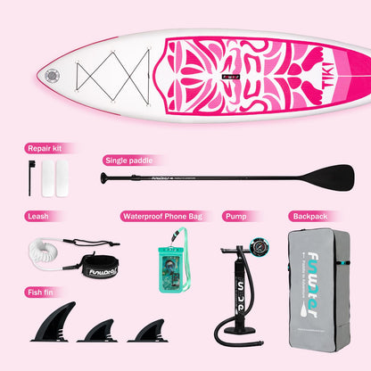 FunWater Stand up Paddle Board Inflatable Paddleboard Ultra-Light Inflatable Paddleboards for All Skill Levels Stand Up Paddle Board Paddleboard with SUP Accessories