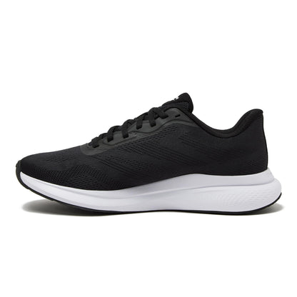 Reebok Energen Run 4 Running Shoes for Men, Lightweight Athletic Mens Sneakers Size 6.5 to 14, White or Black, Black/White, 14