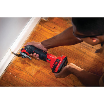 CRAFTSMAN® V20* Cordless Oscillating Tool Kit (CMCE501D1)