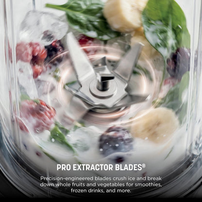 Ninja Nutri-Blender Pro, BN400C, 1000W, 530mL/18oz & 710mL/24oz