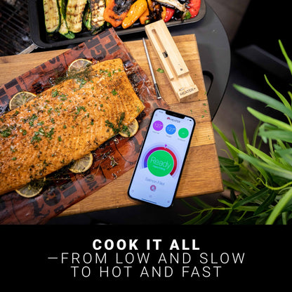 MEATER Plus | Smart Meat Thermometer with Bluetooth | 165ft Wireless Range | for The Oven, Grill, Kitchen, BBQ, Smoker, Rotisserie