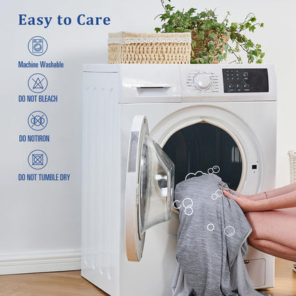 Cooling Blanket Queen Size, Lightweight & Breathable Summer Blanket for Hot Sleepers & Night Sweats, Double-Sided Cooling Design (Q-Max > 0.5), Soft Cooling Blanket for Bed, 79" x 86"