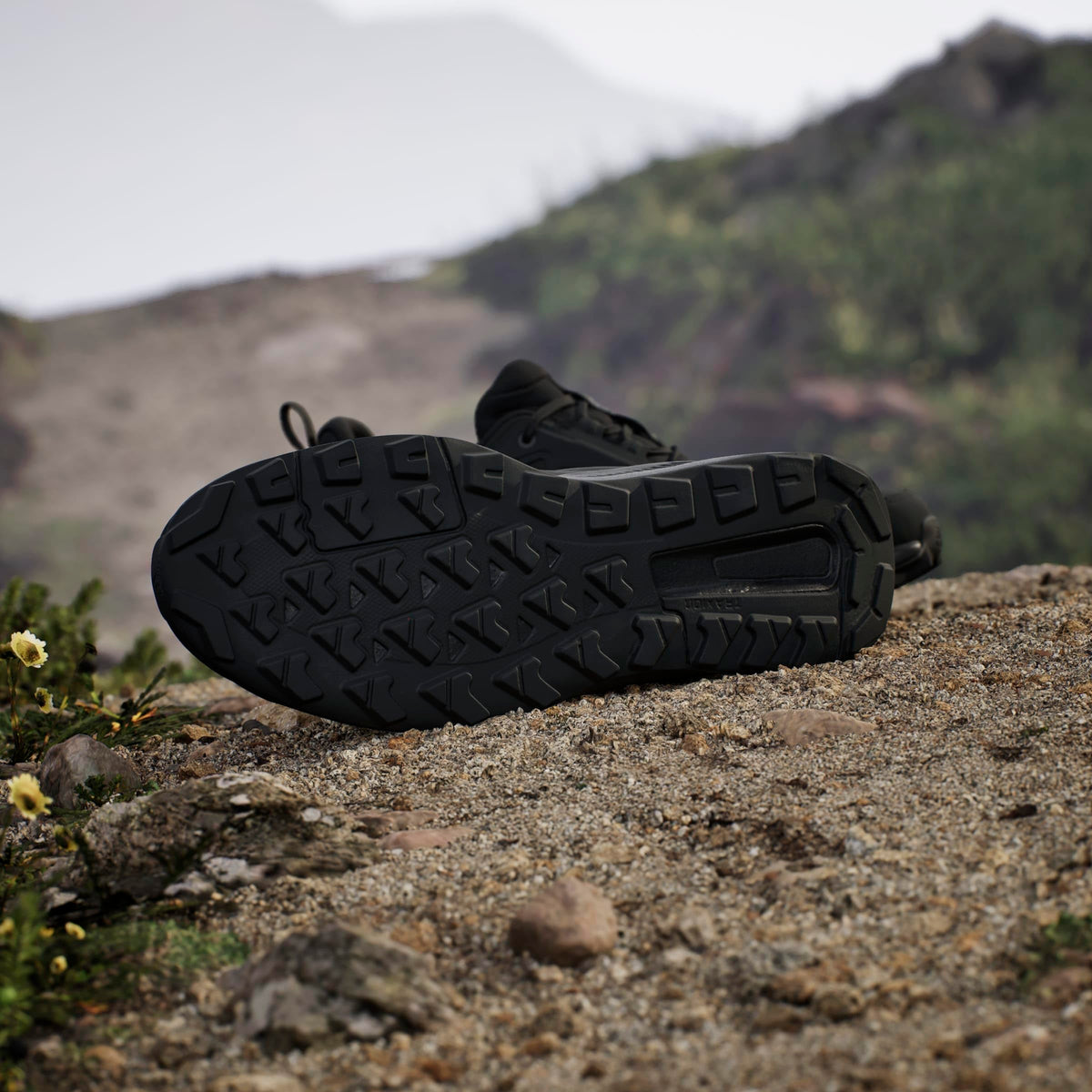Adidas Men's Terrex Anylander Rain.RDY Hiking, Core Black/Core Black/Grey Four, 11
