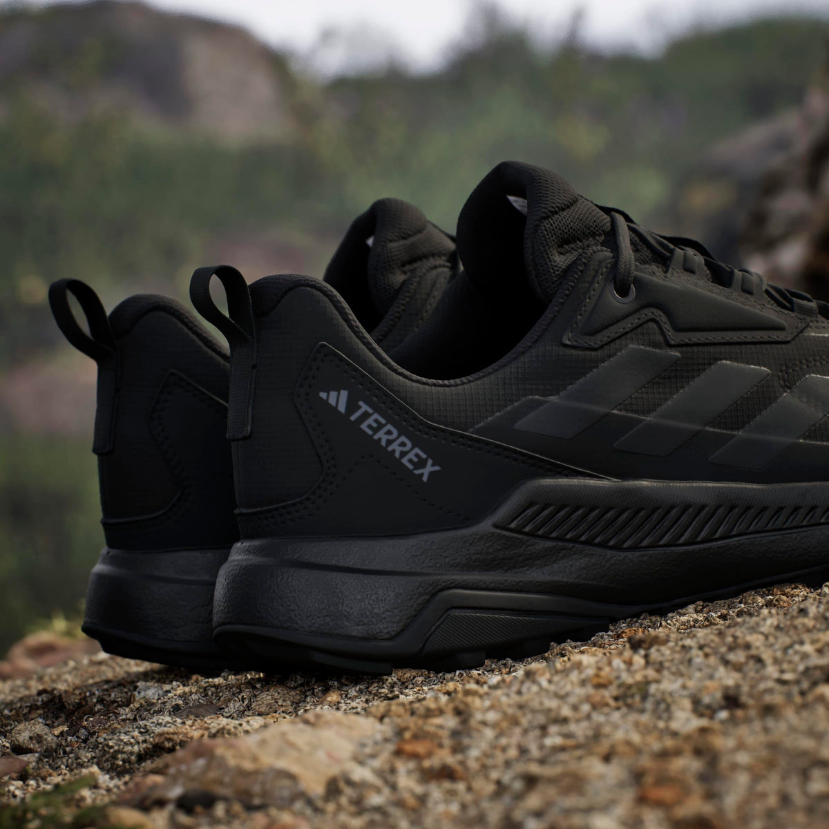 Adidas Men's Terrex Anylander Rain.RDY Hiking, Core Black/Core Black/Grey Four, 11