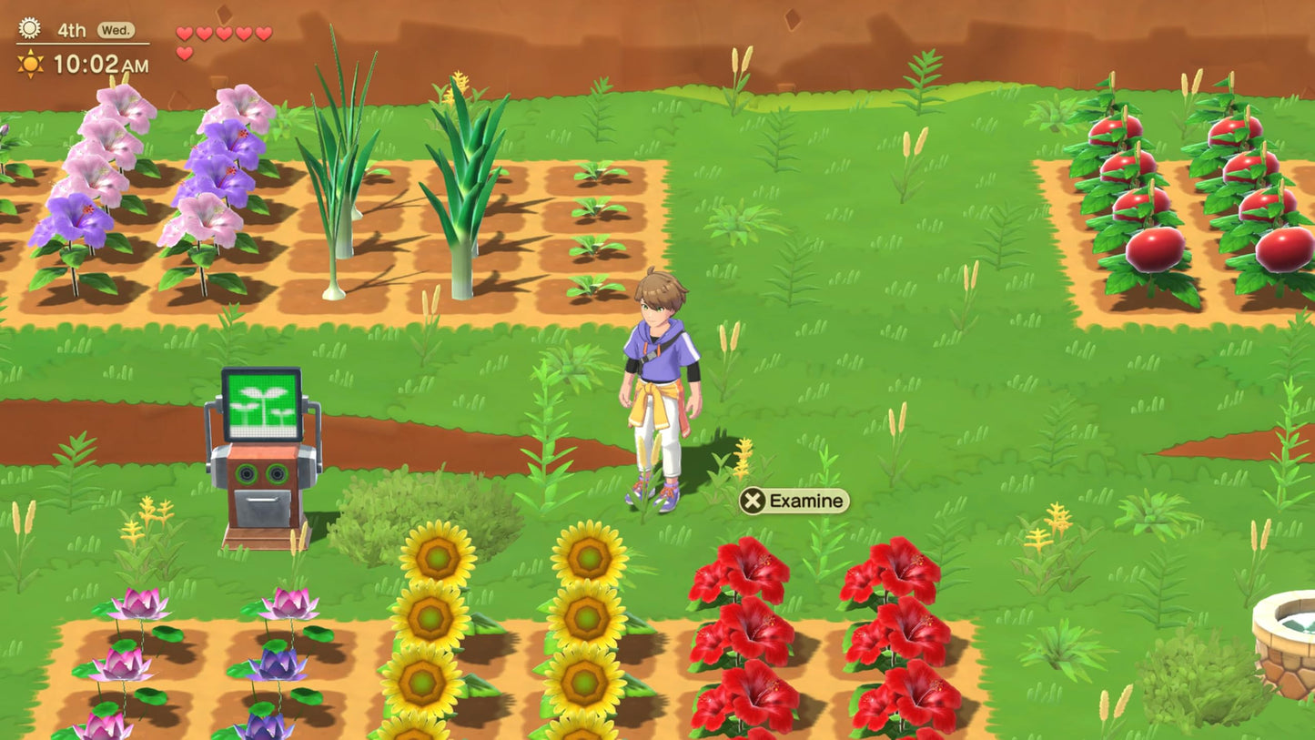 Harvest Moon Home Sweet Home Special Edition - Playstation 5