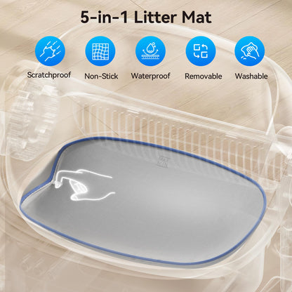 Self Cleaning Cat Litter Box, Automatic Litter Box with APP Control