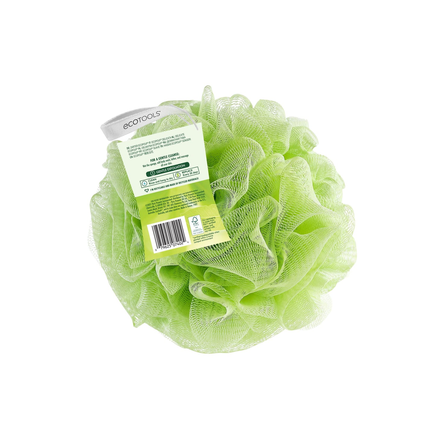 Ecotools Delicate Ecopouf, 6 Count