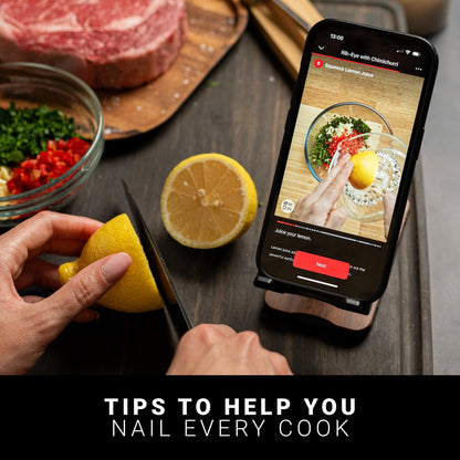 MEATER Plus | Smart Meat Thermometer with Bluetooth | 165ft Wireless Range | for The Oven, Grill, Kitchen, BBQ, Smoker, Rotisserie