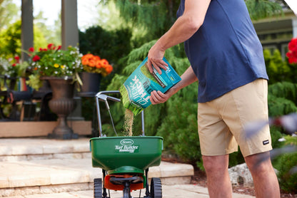 Scotts Turf Builder Quick + Thick Low Maintenance Grass Seed Mix, 1.2kg (182 sq Meters / 1,965 sq feet Coverage) | Grow Thick Green Grass with Less Work, Less Mowing (Easy Lawn Care)