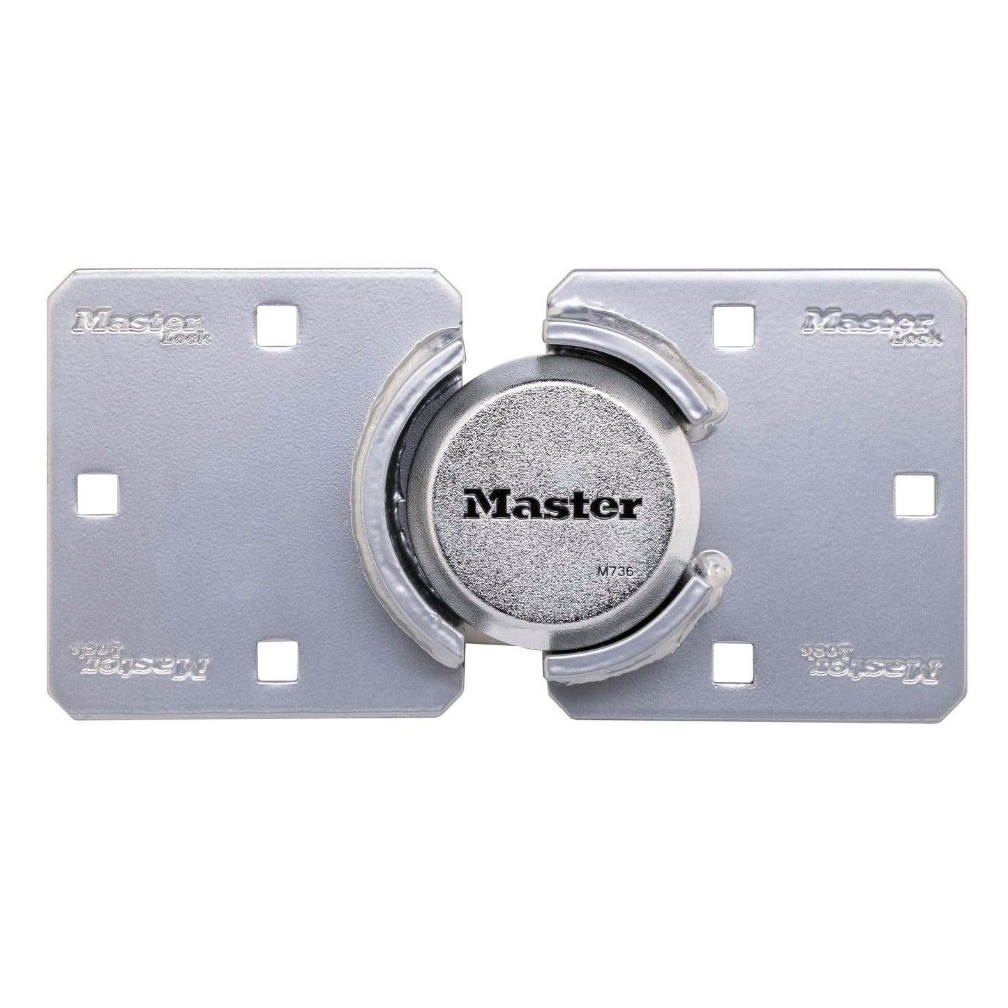 MASTERLOCK Hidden Shackle Lock with Hasp M736XKADCCSEN