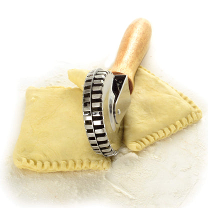Norpro 3248 Stainless Steel Pastry Crimp-Cut-Seal, Metallic