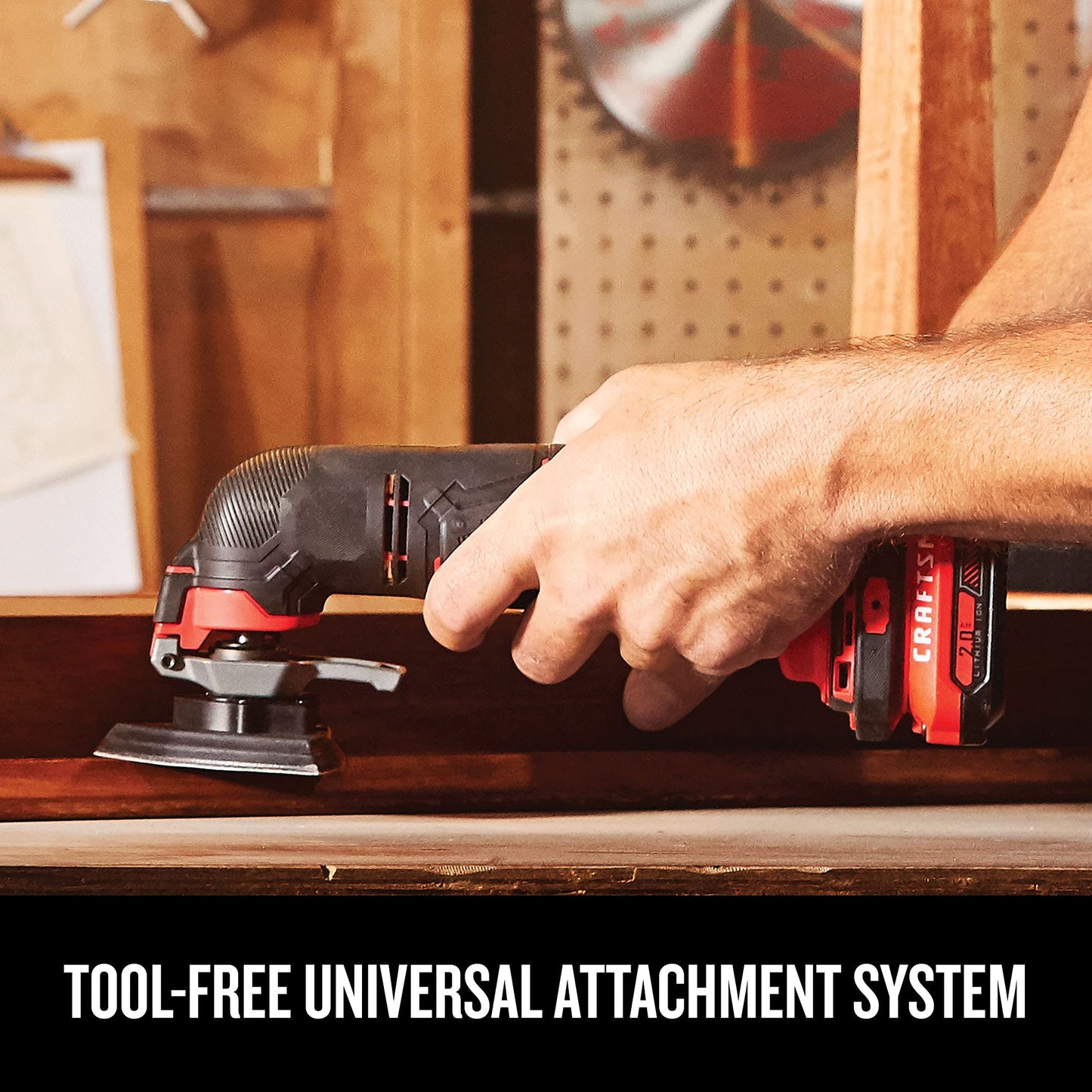 CRAFTSMAN® V20* Cordless Oscillating Tool Kit (CMCE501D1)
