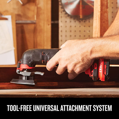 CRAFTSMAN® V20* Cordless Oscillating Tool Kit (CMCE501D1)