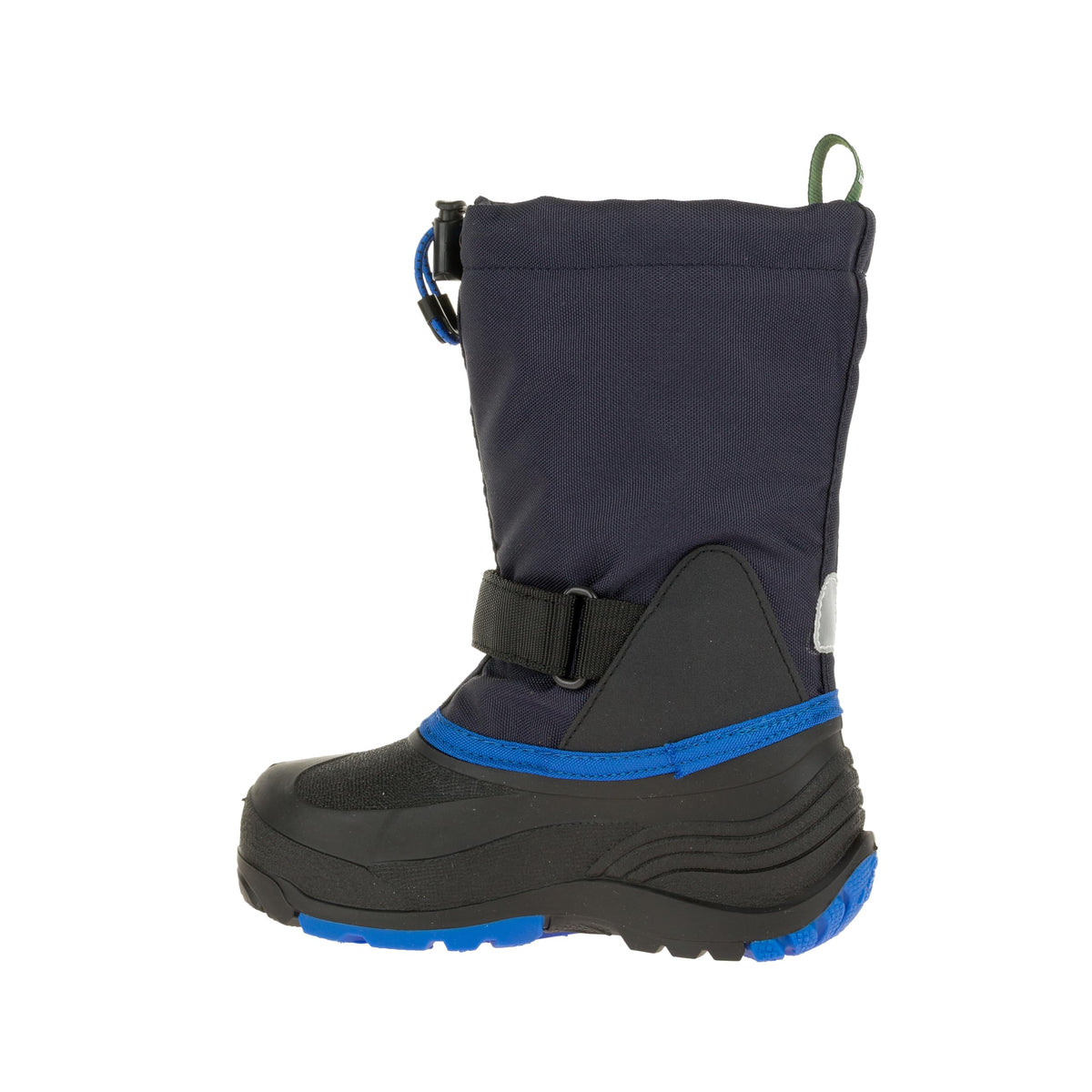 Kamik Kids Waterbug5 Insulated Winter Boots,Navy/Blue,9T