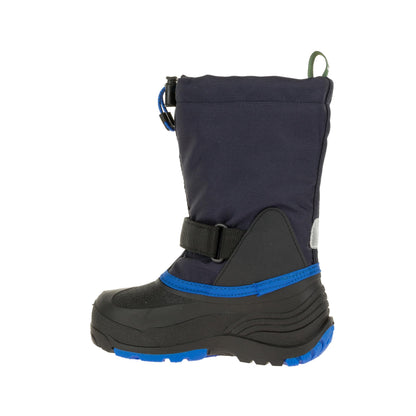 Kamik Kids Waterbug5 Insulated Winter Boots,Navy/Blue,9T