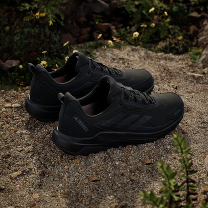 Adidas Men's Terrex Anylander Rain.RDY Hiking, Core Black/Core Black/Grey Four, 11