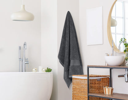 Utopia Towels - Premium Jumbo Bath Sheet 2 Pack - 100% Cotton Highly Absorbent and Quick Dry Extra Large Bath Towel - Super Soft Hotel Quality Towel (35 x 70 inches, Grey)