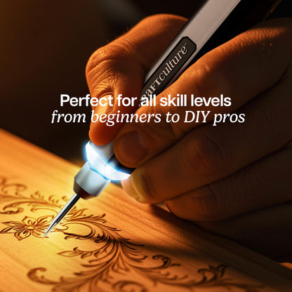 EtchMate Engraving Pen for Metal, Wood, Glass, Plastic & All Materials - Engraver Pen Tool - Teen Boy Gifts - Unique Gifts for Women, Teenage Girl - Cool Christmas Gift Ideas - Craft Kits for Adults