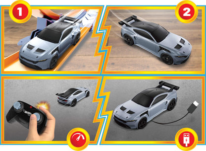 Hot Wheels RC Ford Mustang, Remote-Control Toy Car