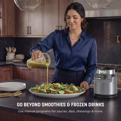 Ninja Nutri-Blender Pro, BN400C, 1000W, 530mL/18oz & 710mL/24oz