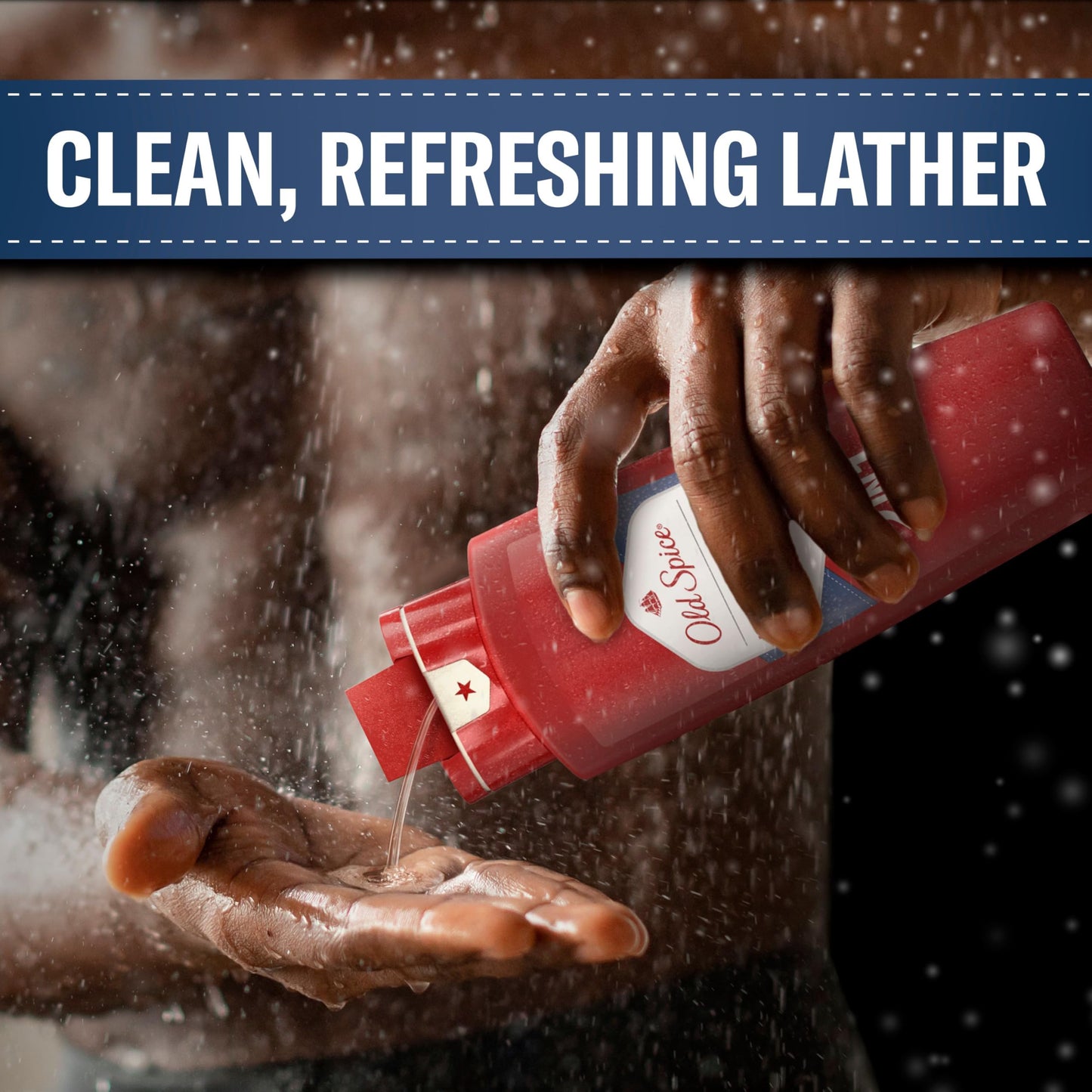 Old Spice High Endurance Body Wash Hair & Body Wash, 2.12 L Total (4 Count of 532 mL Each)