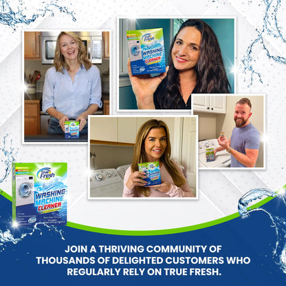 Dishwasher and Washing Machine Cleaner Tablets - 48 Pack Bundle, Deodorizer and Descaler Dishwasher Tablets for Deep Cleaning, Washer Cleaner, 12-Month Supply