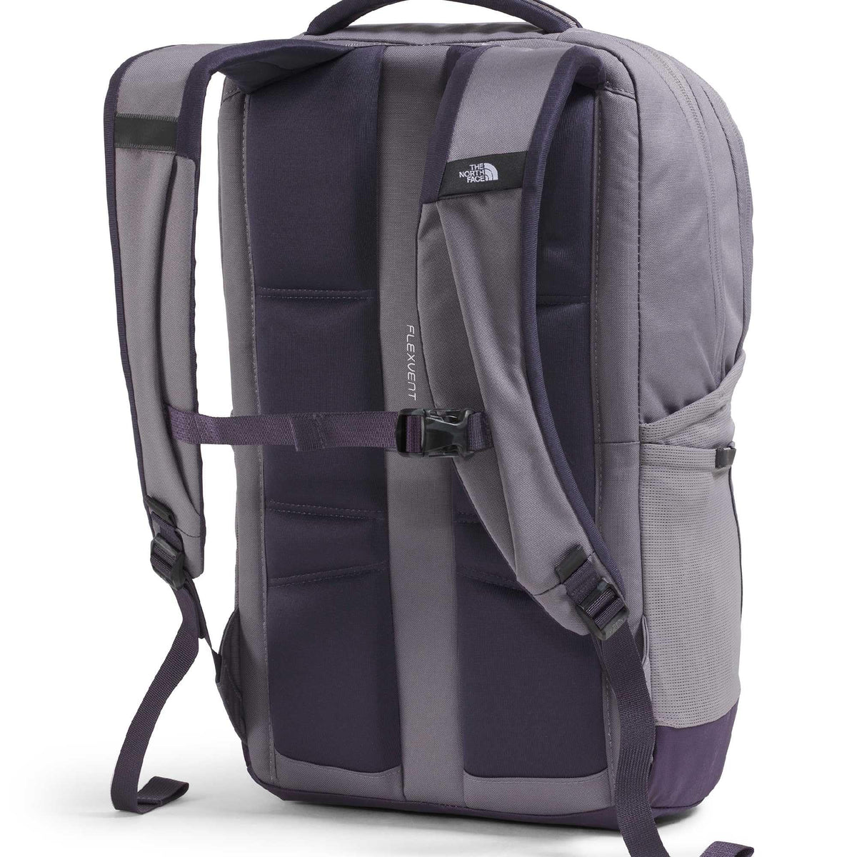 THE NORTH FACE Lichen Daypack, Transcendent Grey/Endless Dusk, One Size