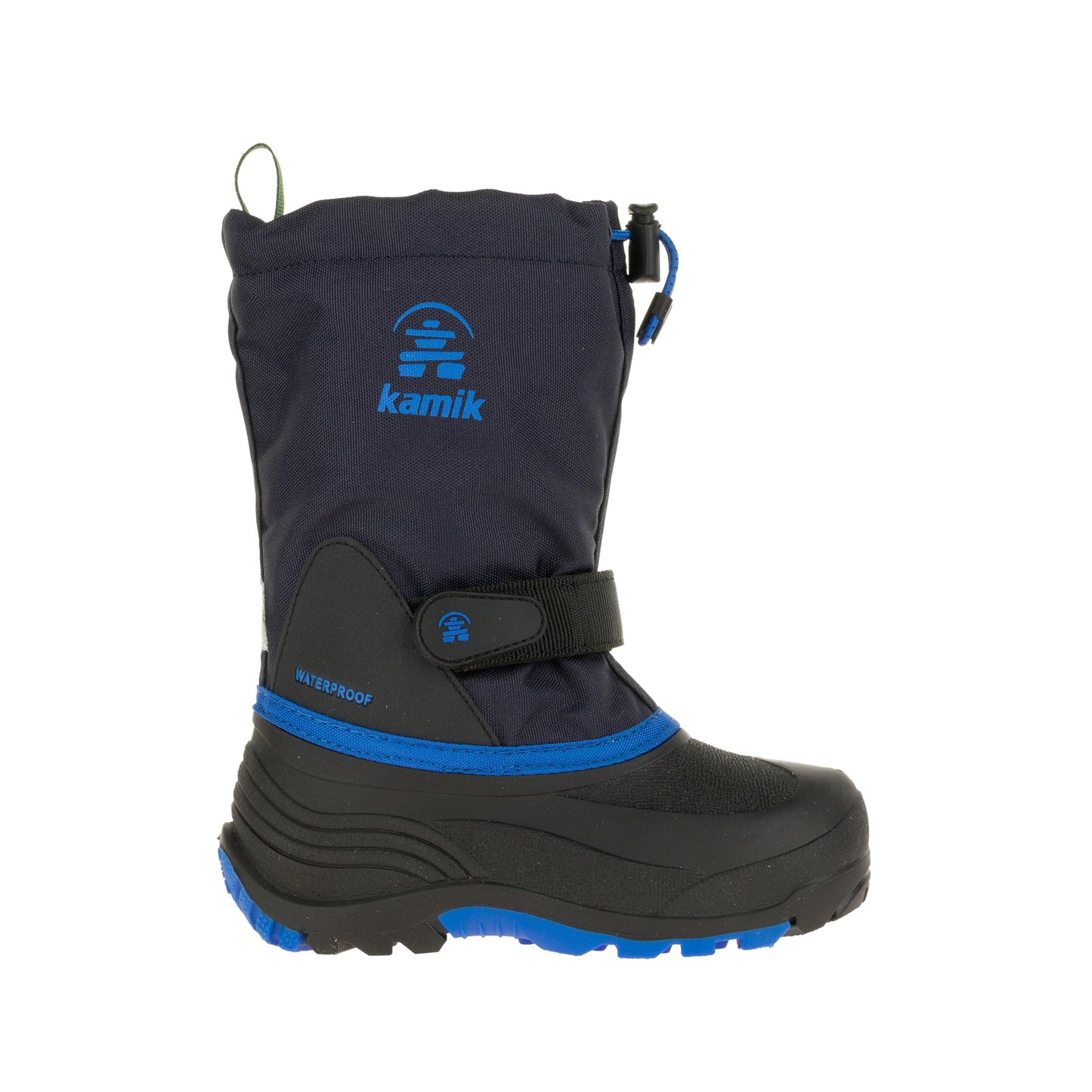 Kamik Kids Waterbug5 Insulated Winter Boots,Navy/Blue,9T