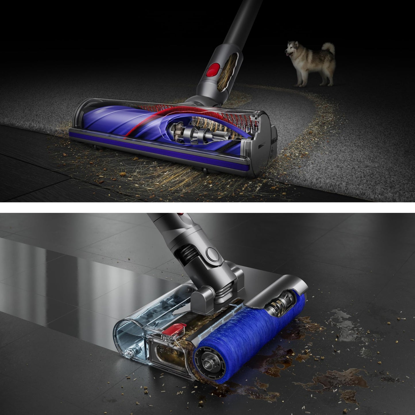Dyson V9 Submarine Extra Cordless Wet and Dry Vacuum
