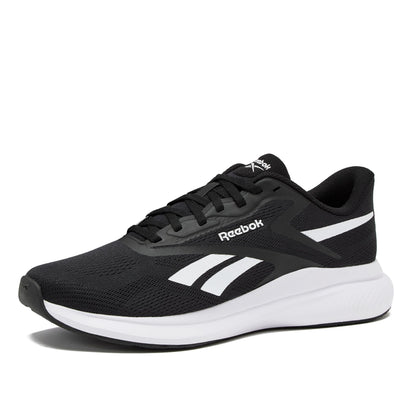 Reebok Energen Run 4 Running Shoes for Men, Lightweight Athletic Mens Sneakers Size 6.5 to 14, White or Black, Black/White, 14