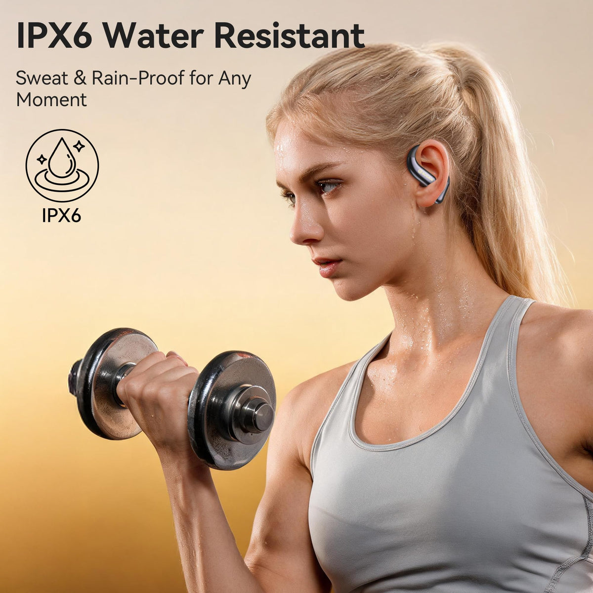 Open Ear Earbuds, Open Ear Headphones, Running Earbuds Wireless