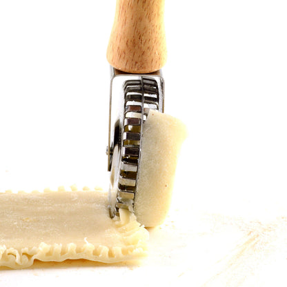 Norpro 3248 Stainless Steel Pastry Crimp-Cut-Seal, Metallic