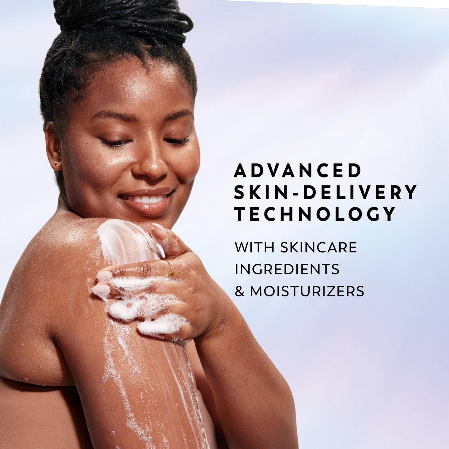 Olay Super Serum Body Wash for Extra Dry Skin, Serum Complex for Luminous Skin, 547 mL