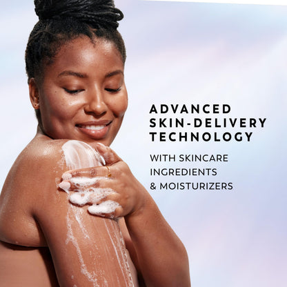 Olay Super Serum Body Wash for Extra Dry Skin, Serum Complex for Luminous Skin, 547 mL