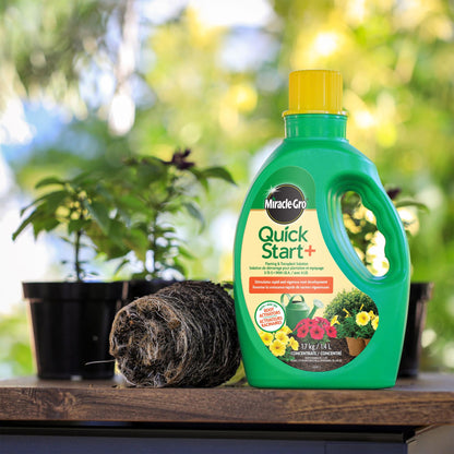 Miracle-Gro® Quick Start®+ Planting & Transplant Solution 5-15-5 1.4L
