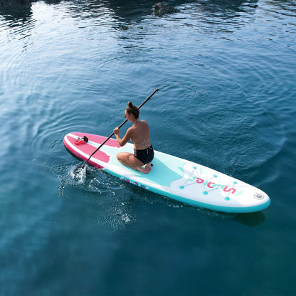 FunWater Inflatable Stand Up Paddle Board Ultra-Light Inflatable Paddleboard Non-Slip Lightweight & Foldable with Paddle Board Accessories