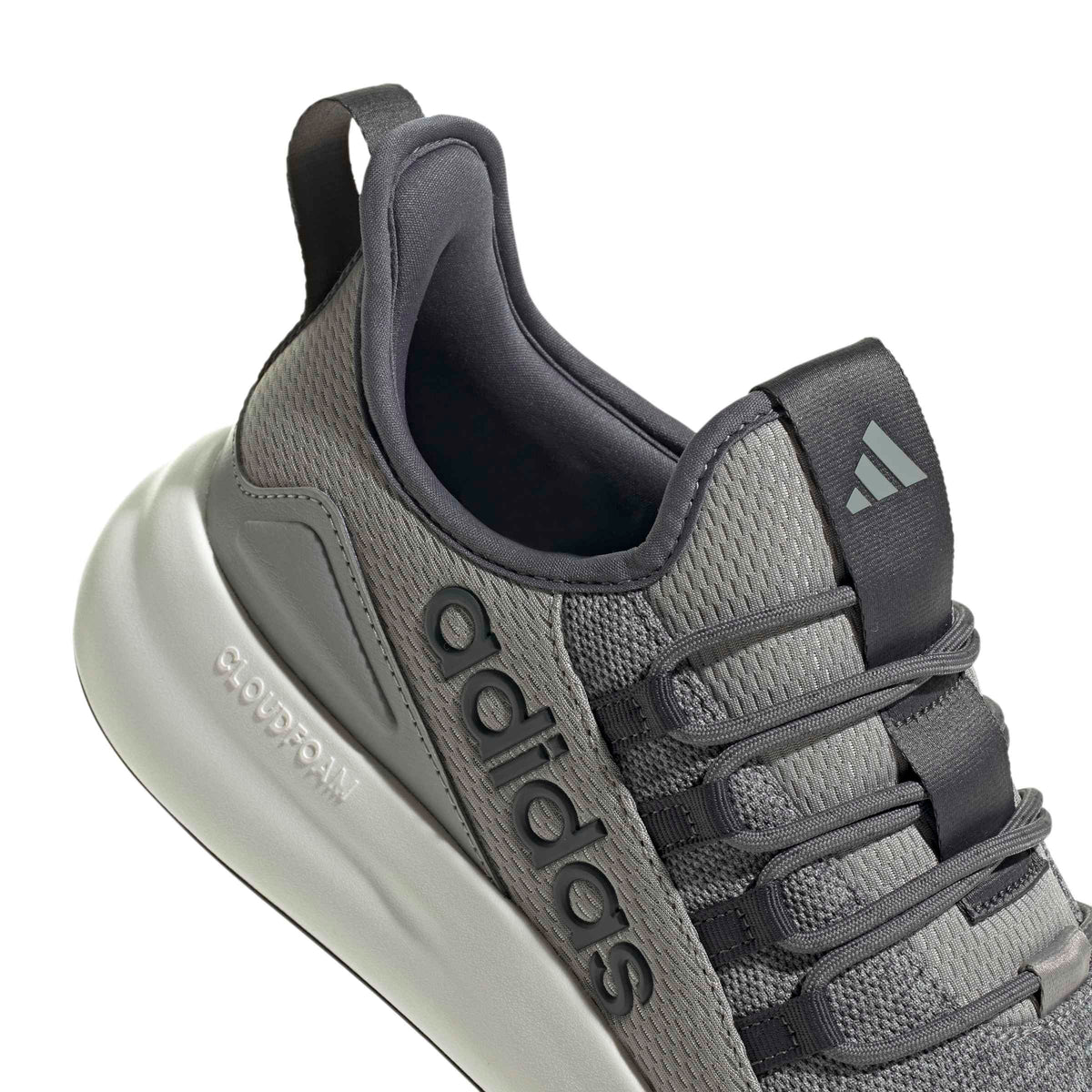 adidas Men's Lite Racer Adapt 8.0, Solid Grey/Grey/Grey, 11