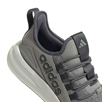 adidas Men's Lite Racer Adapt 8.0, Solid Grey/Grey/Grey, 11