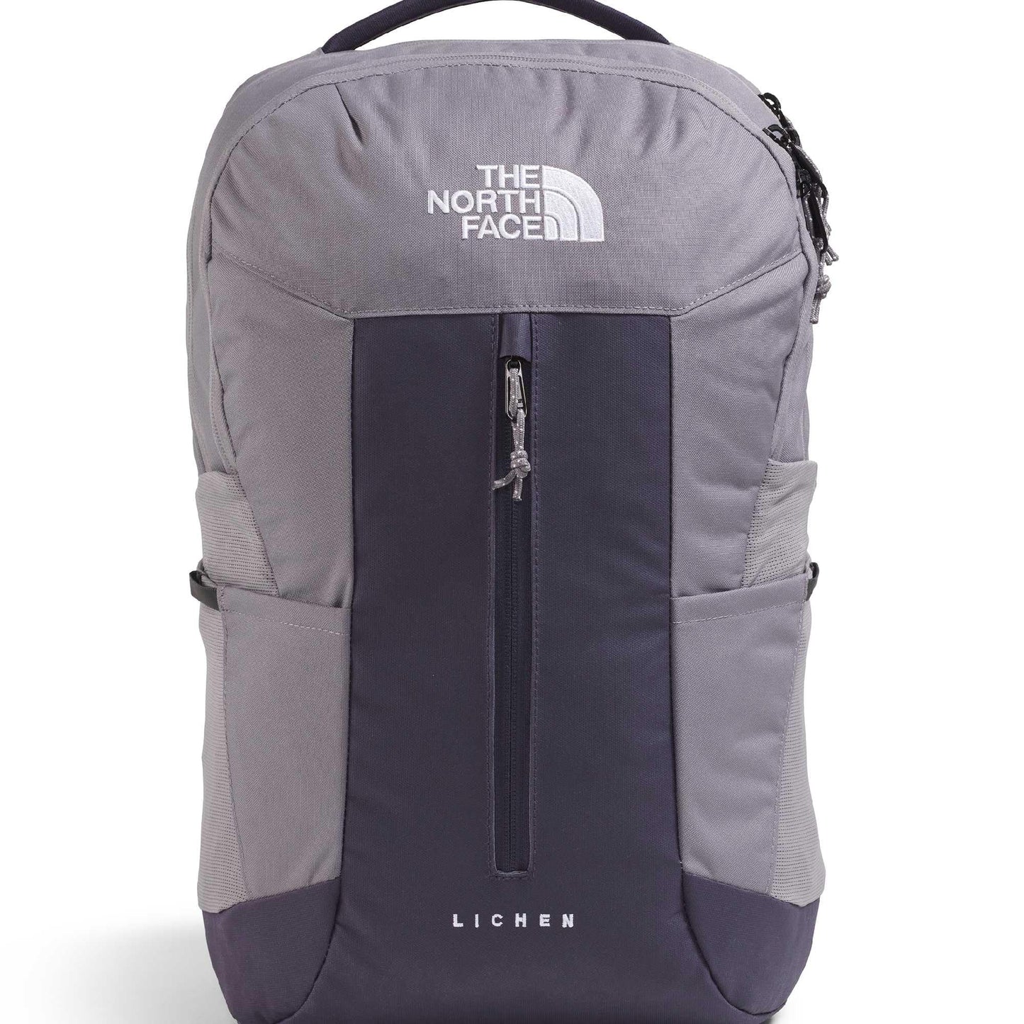 THE NORTH FACE Lichen Daypack, Transcendent Grey/Endless Dusk, One Size