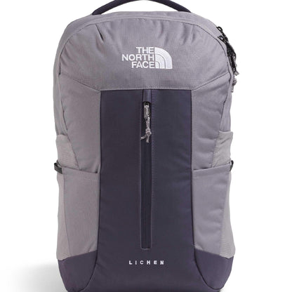 THE NORTH FACE Lichen Daypack, Transcendent Grey/Endless Dusk, One Size