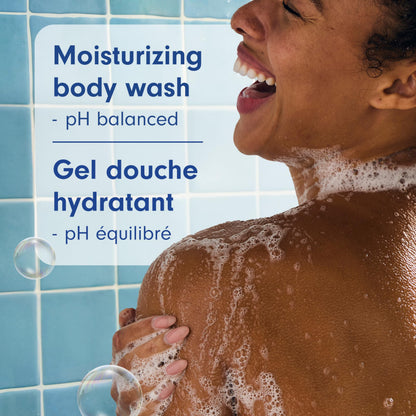 Softsoap Fiji Night Body Wash, Red Berries and Hibiscus Scent, 591 mL (Pack of 4)