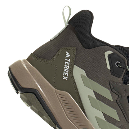 Adidas Men's Terrex Anylander Mid Top Rain.RDY Hiking, Shadow Olive/Tent Green/Halo Green